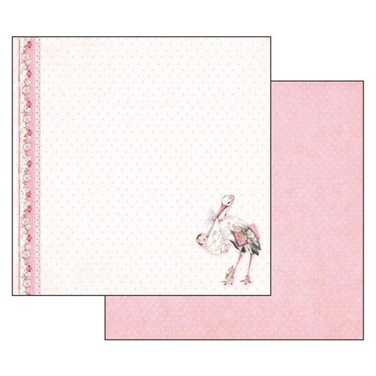 SBB549 - Hartie scrapbooking 31.2x30.3cm - Stamperia