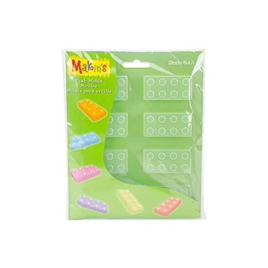 39013MC Push Mold - Blocks Set A - Makins