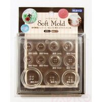 ML177 Mulaj silicon flexibil Nasturi - Soft Mould - Padico