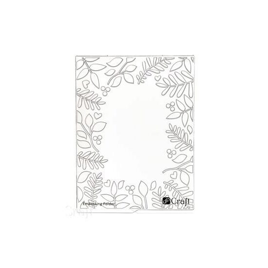 JCMA-018 - Placa de embosare - Frame 2 - DP CRAFT