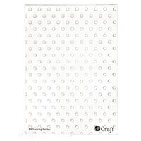 JCMA-021 - Placa de embosare - Polka dots - DP CRAFT