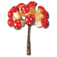 SF115 - Buchet mini 12 ciupercute - Stamperia