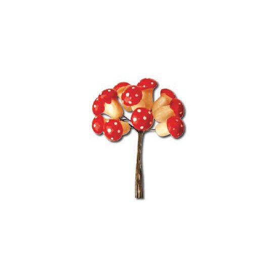 SF115 - Buchet mini 12 ciupercute - Stamperia