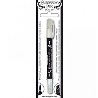 WKPPC - Embossing pen - Carioca cu adeziv si 2 varfuri diferite, pentru embosare - Stamperia