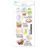 DPNK-040 - Set 15 stickere decorative - Oua Paste - DP CRAFT