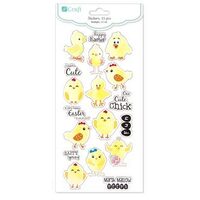 DPNK-041 - Set 15 stickere decorative - Puisori - DP CRAFT