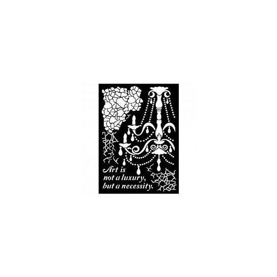 KSTD029 - Sablon 20x25x0.2mm gosime - Stamperia