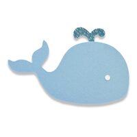 A - 662638 Cutter Bigz - Whale - Sizzix