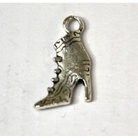 367283 - Charm argintiu cizmulita - aprox 2.3cm - ANT-CH