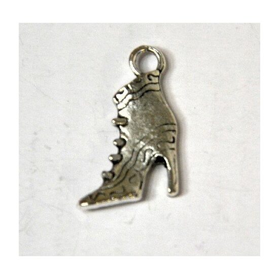 367283 - Charm argintiu cizmulita - aprox 2.3cm - ANT-CH