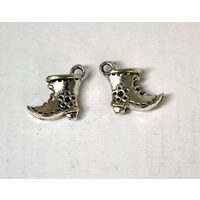 367225 - Charm metalic argintiu - cizmutite - ANT-CH