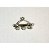 367224D - Charm metalic argintiu - distantier - ANT-CH