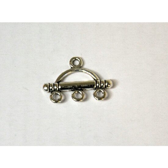 367224D - Charm metalic argintiu - distantier - ANT-CH