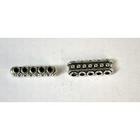 367220 - Charm metalic argintiu - distantier - ANT-CH