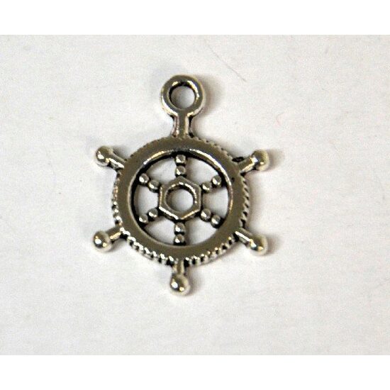 367266 - Charm metalic argintiu - carma - ANT-CH