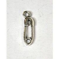 367247D - Charm metalic argintiu - ac siguranta - ANT-CH