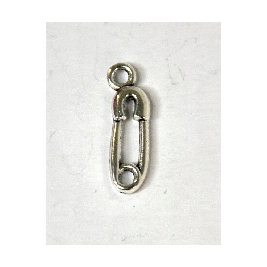 367247D - Charm metalic argintiu - ac siguranta - ANT-CH