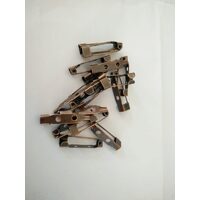 1194B - Set 10 gr ace brosa cupru 2.5 cm