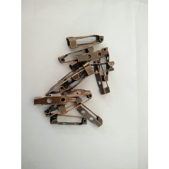 1194B - Set 10 gr ace brosa cupru 2.5 cm
