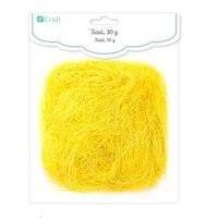 CEOZ-109 - Sisal 30gr. - galben - DP CRAFT