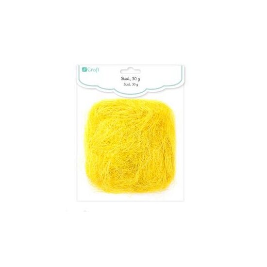 CEOZ-109 - Sisal 30gr. - galben - DP CRAFT