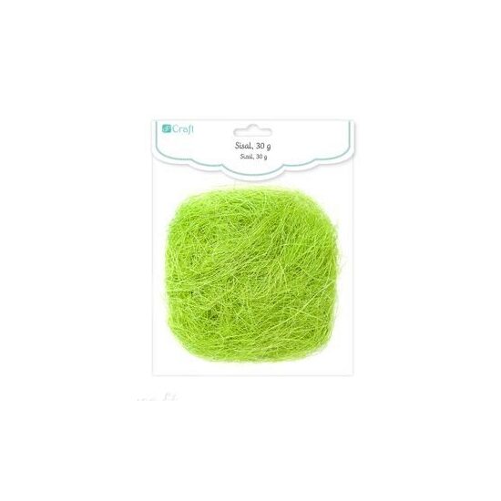 CEOZ-110 - Sisal 30gr. - verde - DP CRAFT