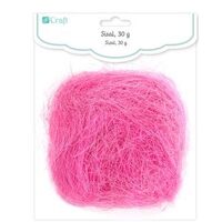 CEOZ-111 - Sisal 30gr. - roz - DP CRAFT