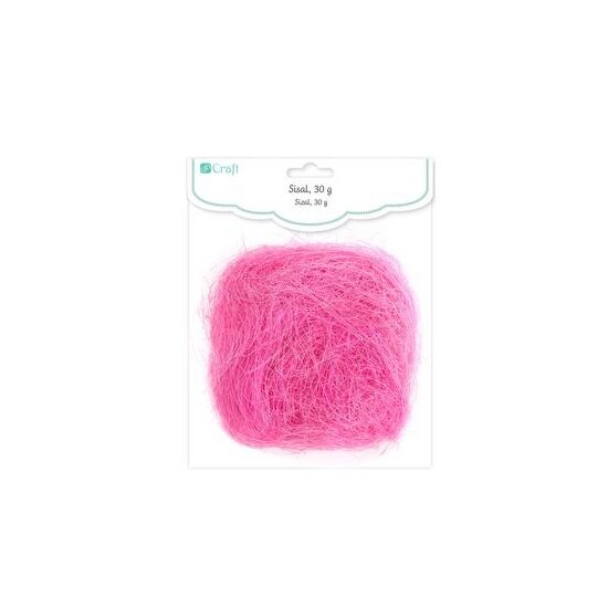 CEOZ-111 - Sisal 30gr. - roz - DP CRAFT