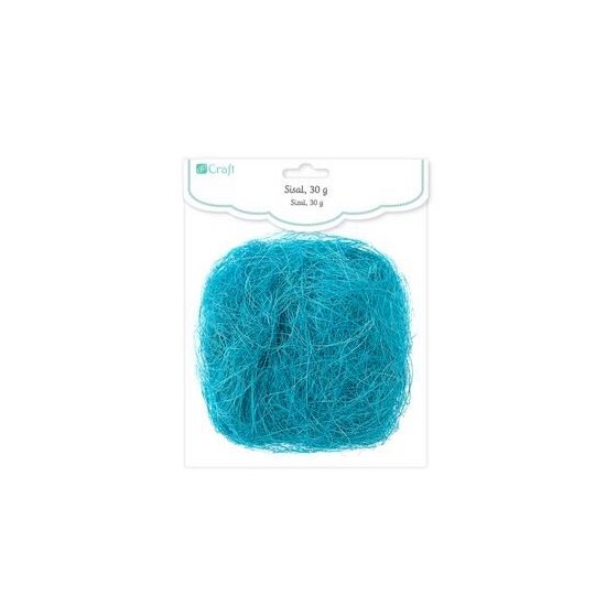 CEOZ-113 - Sisal 30gr. - albastru - DP CRAFT