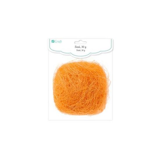 CEOZ-114 - Sisal 30gr. - orange - DP CRAFT