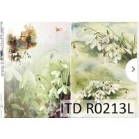 R213L - Hartie orez A3, 30 - 35gr - ITD