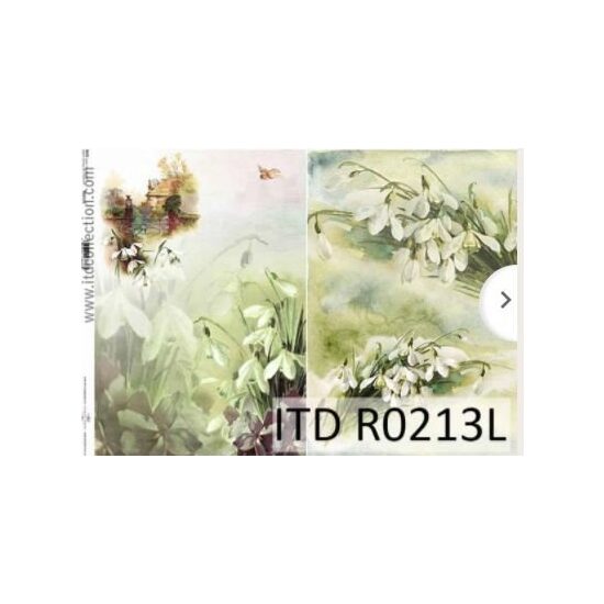 R213L - Hartie orez A3, 30 - 35gr - ITD