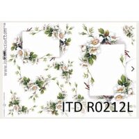 R212L - Hartie orez A3, 30 - 35gr - ITD