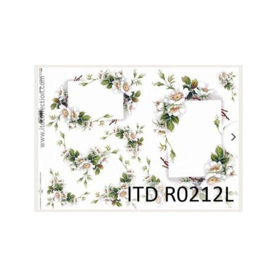 R212L - Hartie orez A3, 30 - 35gr - ITD