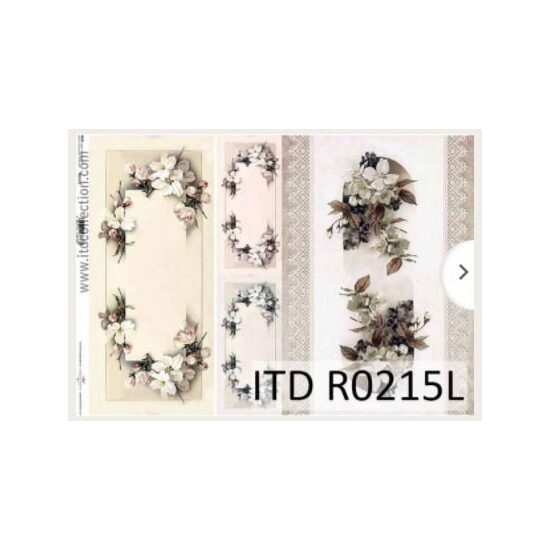R215L - Hartie orez A3, 30 - 35gr - ITD