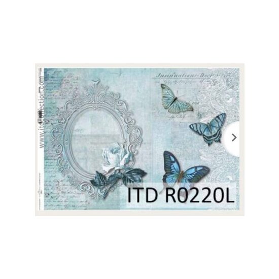 R220L - Hartie orez A3, 30 - 35gr - ITD
