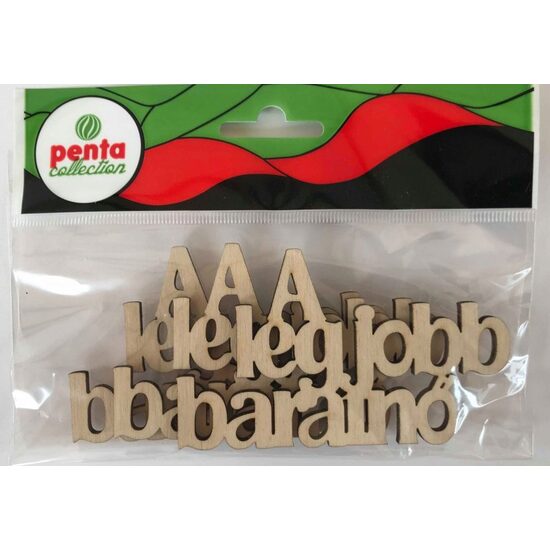 32615 - Set 5 forme lemn - A LEGJOBB BARATNO - PENTART