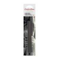 Set 3 carbuni naturali rotunzi 11mm, blister Conte a Paris