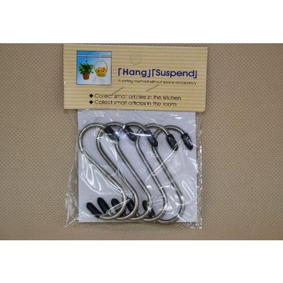 Set 5 carlige metalice 6cm - ANT-CH