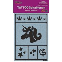 62146 Sablon tatuaje autoadeziv Fairytale Dream - C. Kreul