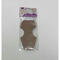 359862 - Set 10 cartonase natur pt. colier - 14.2x6cm - ANT-CH