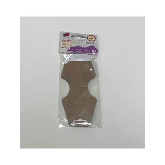 359862 - Set 10 cartonase natur pt. colier - 14.2x6cm - ANT-CH