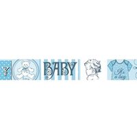 SBA221 - Banda decorativa adeziva 2cm x 10 m - washi tapes - Stamperia