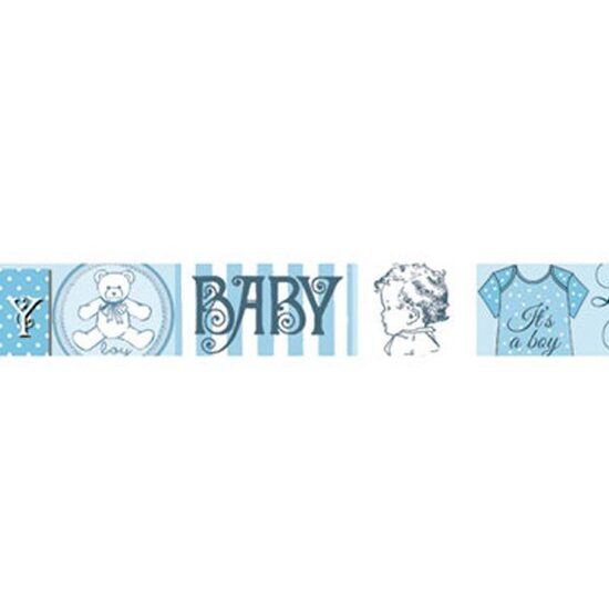SBA221 - Banda decorativa adeziva 2cm x 10 m - washi tapes - Stamperia