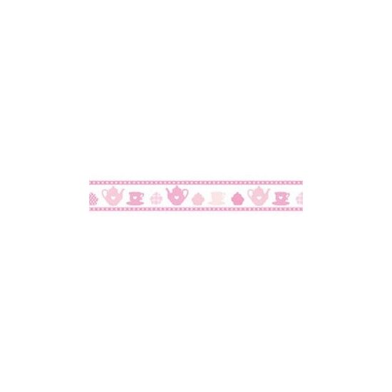 SBA222 - Banda decorativa adeziva 2cm x 10 m - washi tapes - Stamperia