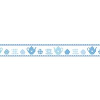 SBA223 - Banda decorativa adeziva 2cm x 10 m - washi tapes - Stamperia