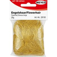 28130 - Par artificial, sarma fina aurie, 20gr - Meyco