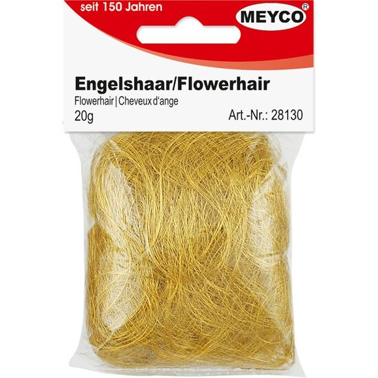 28130 - Par artificial, sarma fina aurie, 20gr - Meyco