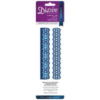DS-C-BLIS Set 3 Cuttere Classiques Ribbon Threading - Blissful - Crafters Companion