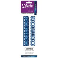 DS-C-GRAN Set 3 Cuttere Classiques Ribbon Threading - Grandeur - Crafters Companion